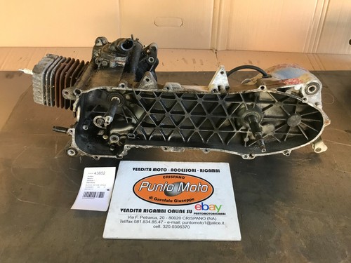 Kompletter motorblock aprilia - kompletter,