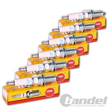 6x NGK –ZÜNDKERZE LKR7B-9