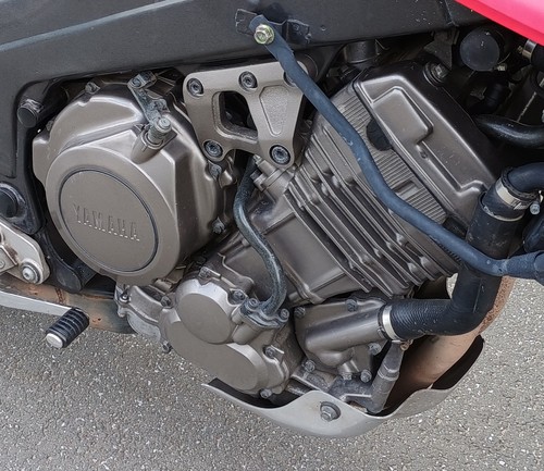 Yamaha tdm 850 - tdm, 3vd