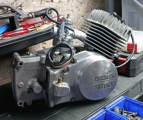 Simson s50 motor - motor, m53
