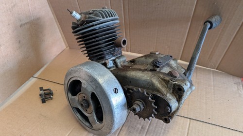 Motor dkw 100 - rt,