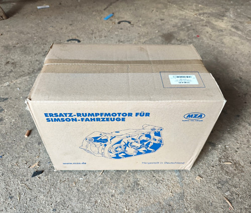 Rumpfmotor 70ccm gang - rumpfmotor, 4-gang