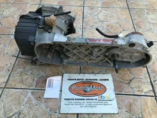 Kompletter motorblock derbi - motorblock,