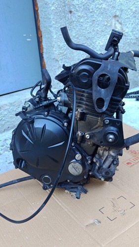 Motorblock komplett kawasaki - komplett,