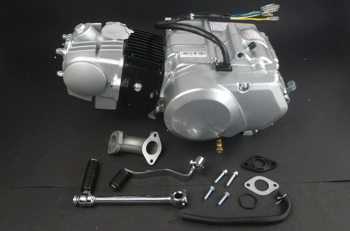 107ccm motor silber - 107ccm,