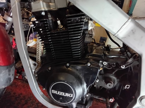 Gs500e motor komplett - gs500e, guter