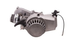 Mini-Cross, liegender Motor