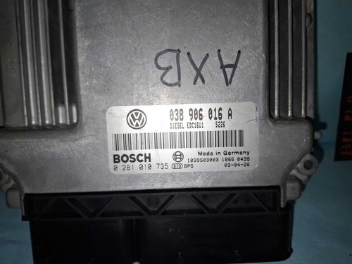 Ecu motorcomputer tdi 038 - motorcomputer,