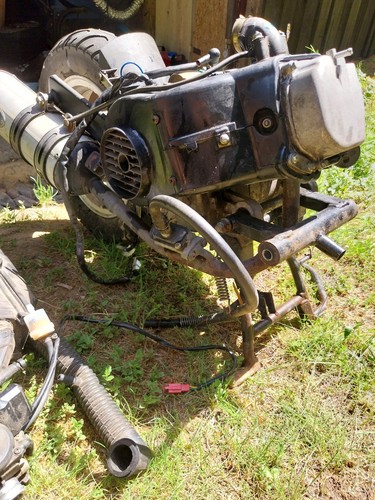 Jackfox 49cc roller - roller, 4