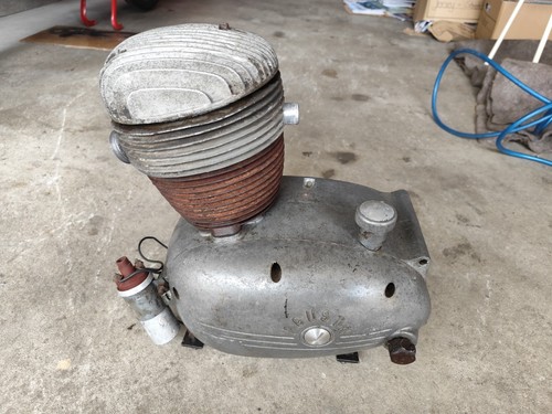Agusta motor oldtimer 125 - motor,