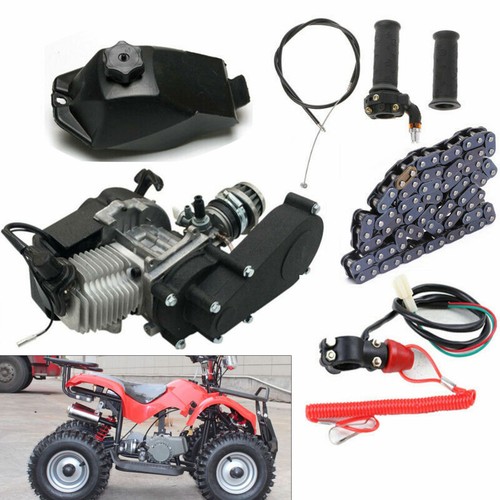 49cc takt atv motor engine - 49cc, +