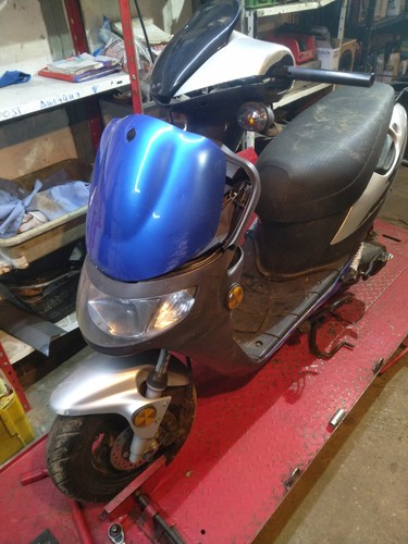Motor komplett sachs 50 - motor,