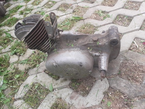 Simson motor defekt - simson, 2