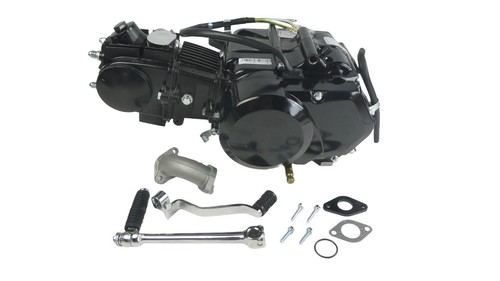 50ccm motor schwarz für - schwarz,