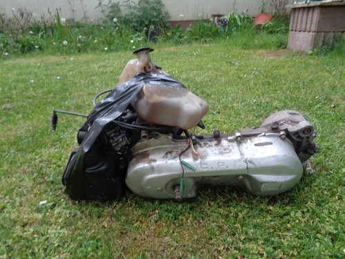 Keeway roller motor aus den - roller,