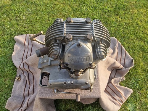 Ducati motor 175 ccm - motor,