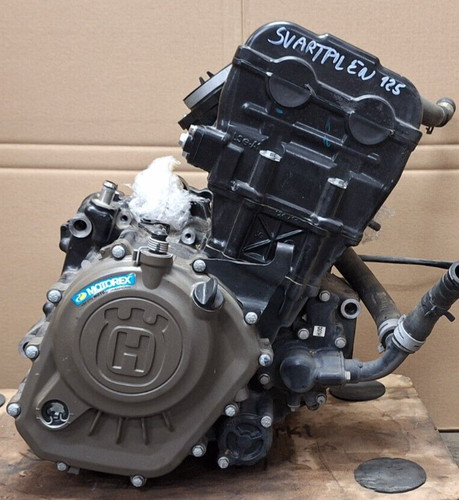 Husqvarna svartpilen 125 - svartpilen, motor