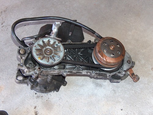 Motor hercules mit zylinder - zylinder, &
