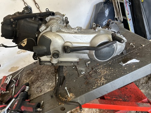 Piaggio skipper 125 takt - piaggio, 4-takt