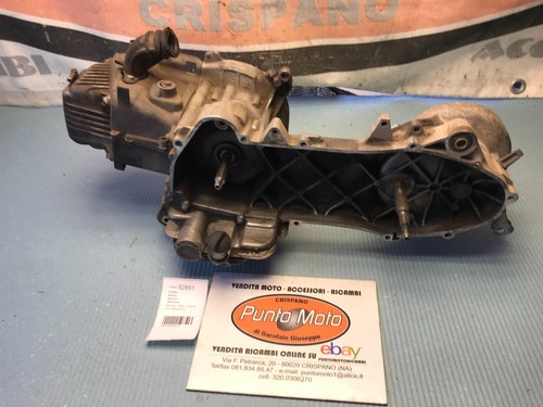 Kompletter motorblock derbi - motorblock,