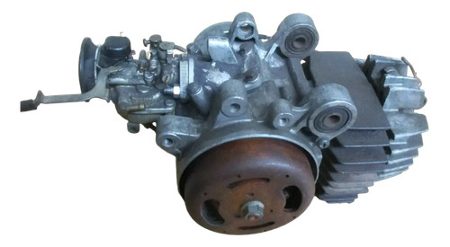 Motor mit lichtmaschine bm48 - motor,