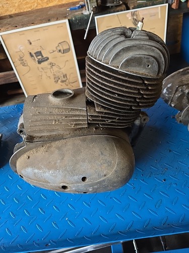 Jawa motor typ 450 - typ,