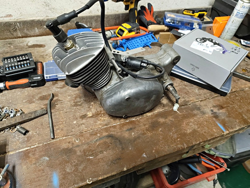 Simson sr2 motor komplett - motor,