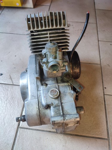 Simson motor mit zündung - s,
