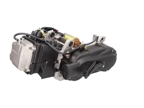 Motor komplett kurz 743mm - , für