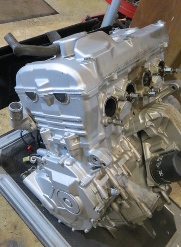 Motor komplett und